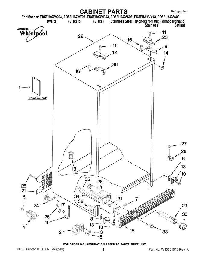 Diagram for ED5FHAXVY03