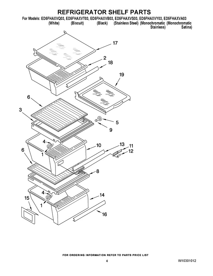 Diagram for ED5FHAXVQ03