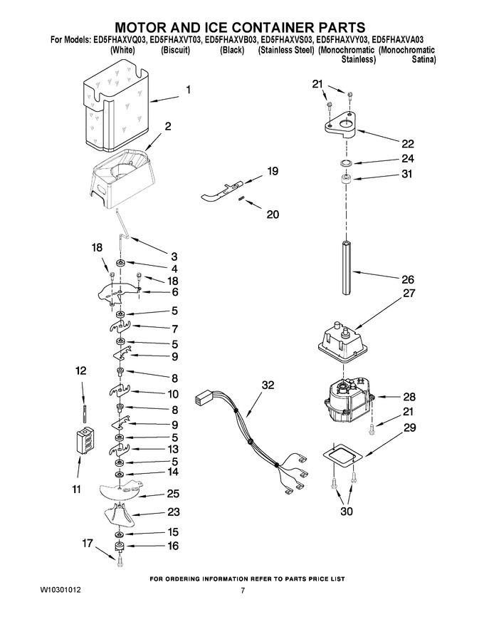 Diagram for ED5FHAXVY03