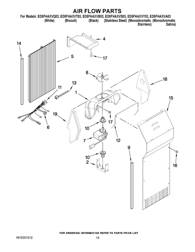 Diagram for ED5FHAXVY03