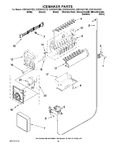 Diagram for 12 - Icemaker Parts