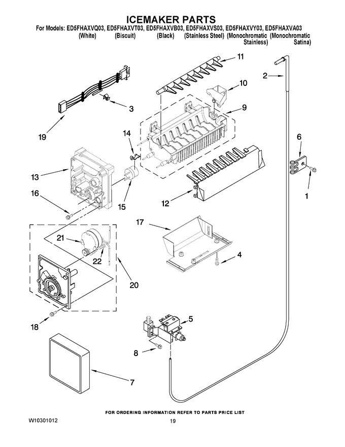Diagram for ED5FHAXVQ03