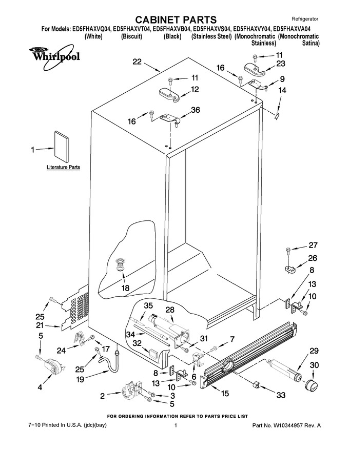 Diagram for ED5FHAXVB04