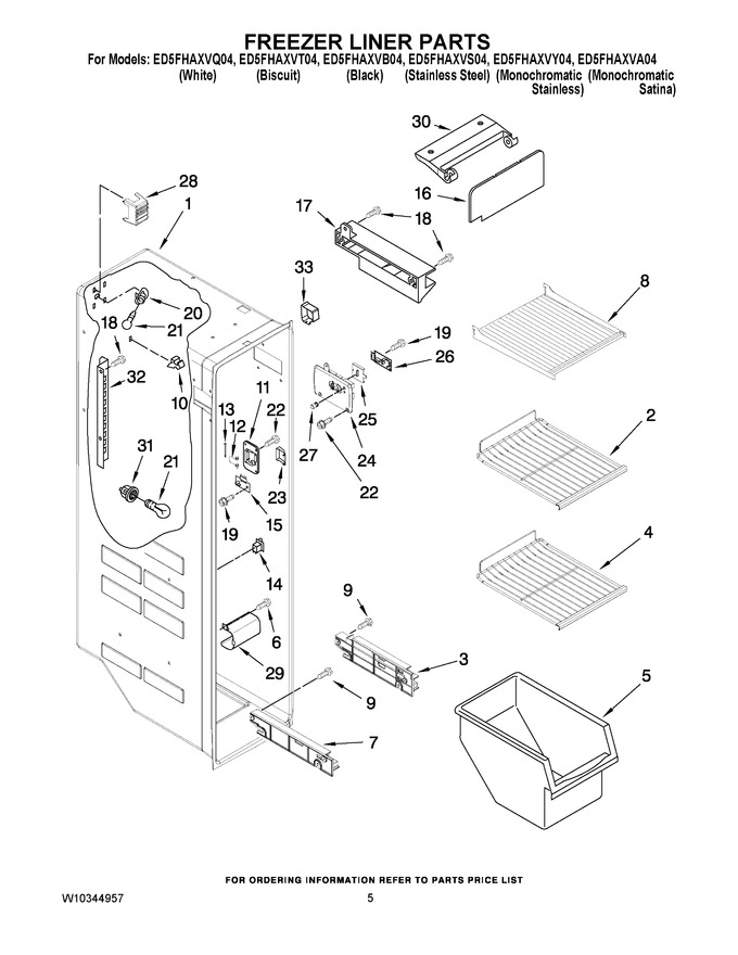 Diagram for ED5FHAXVB04