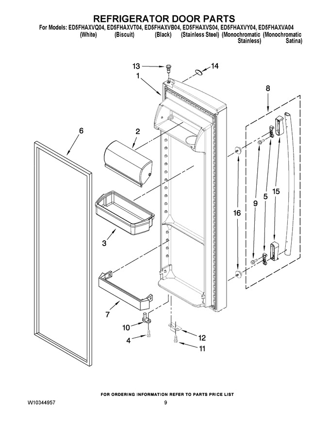 Diagram for ED5FHAXVT04