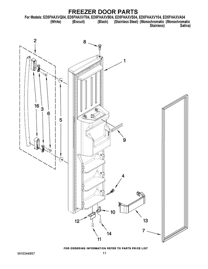 Diagram for ED5FHAXVQ04