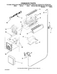 Diagram for 12 - Icemaker Parts