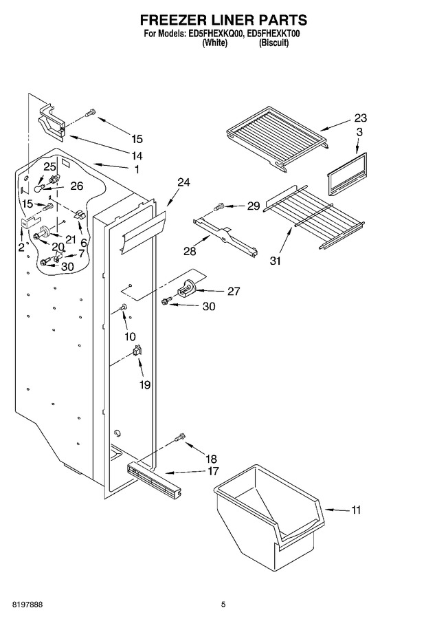 Diagram for ED5FHEXKT00