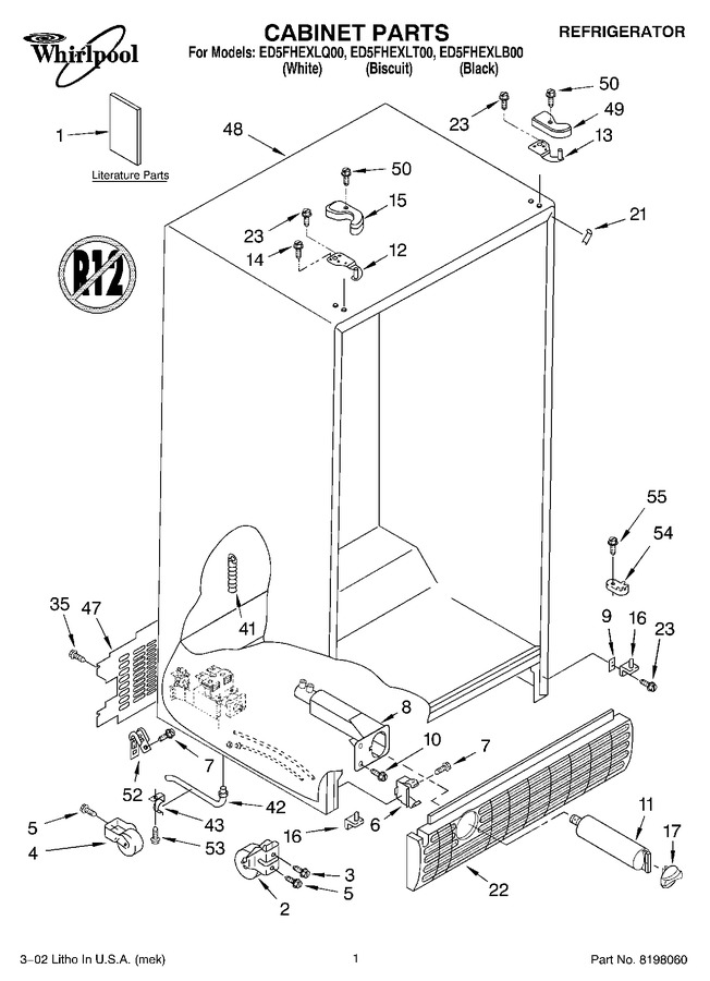 Diagram for ED5FHEXLQ00