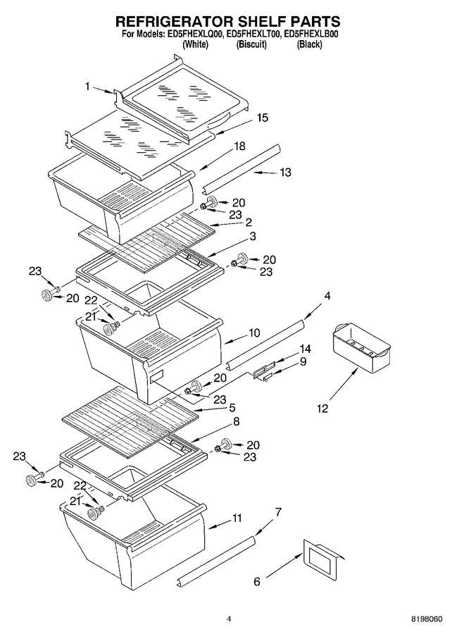 Diagram for ED5FHEXLQ00