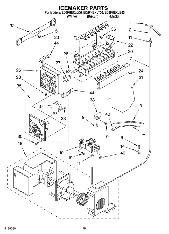Diagram for ED5FHEXLB00