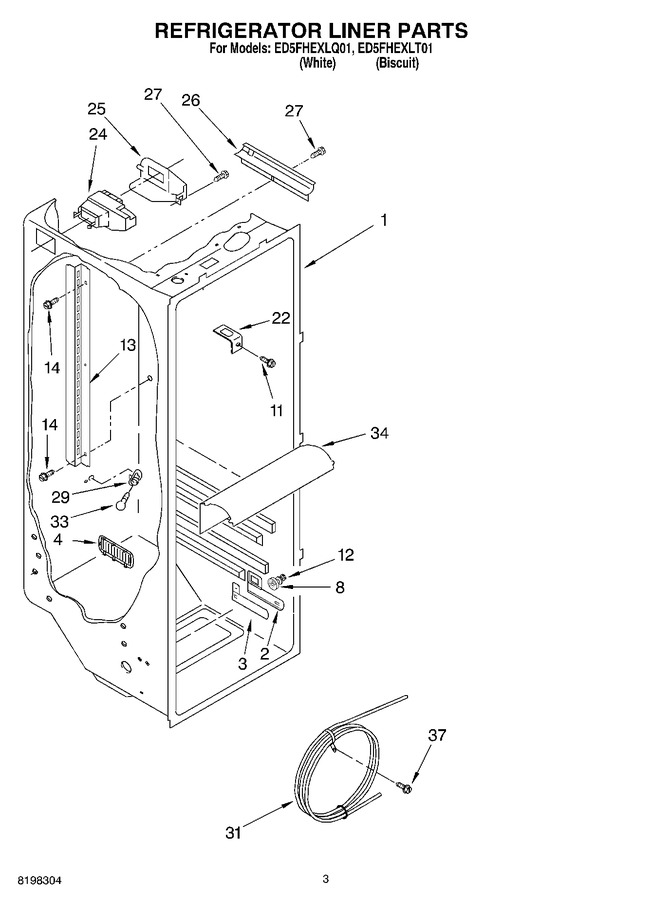 Diagram for ED5FHEXLQ01