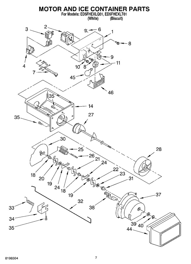 Diagram for ED5FHEXLT01