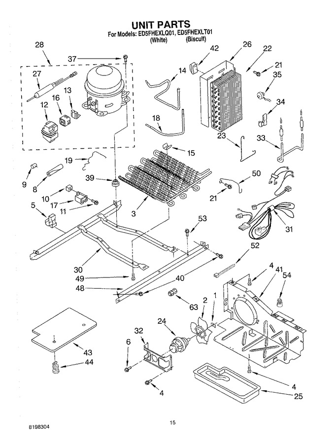Diagram for ED5FHEXLT01