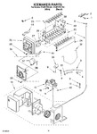 Diagram for 12 - Ice Maker, Optional