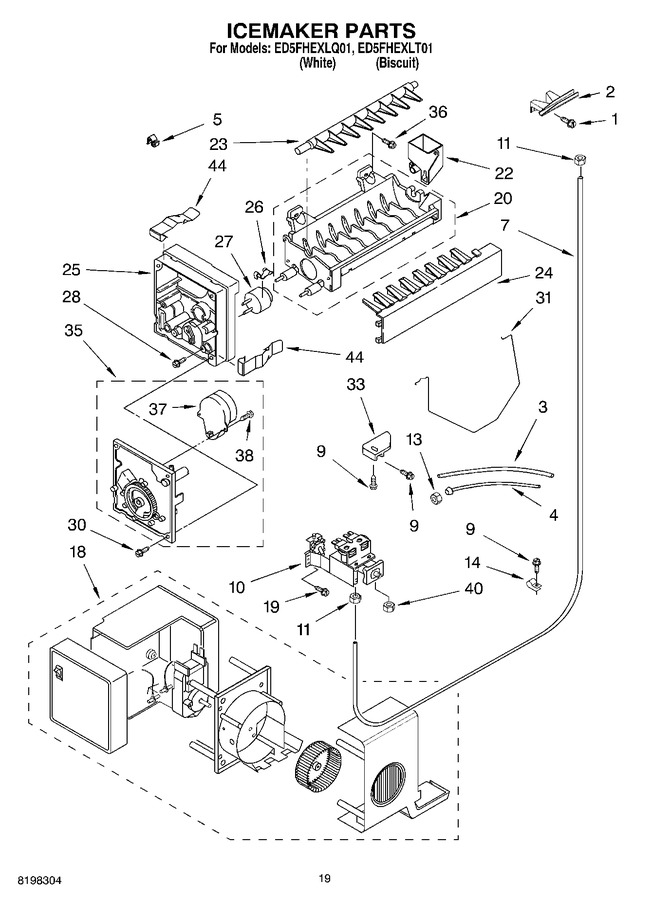 Diagram for ED5FHEXLQ01