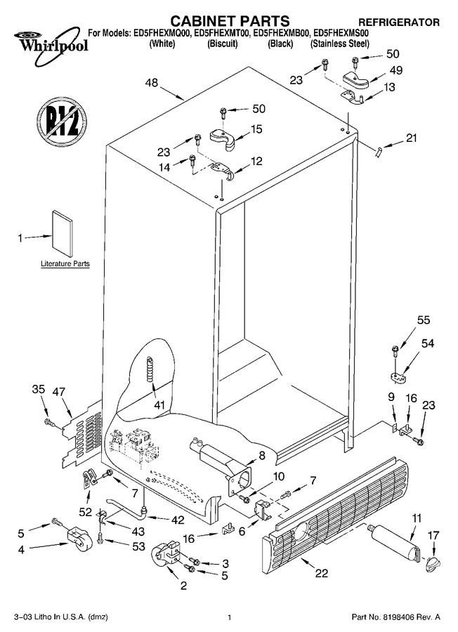 Diagram for ED5FHEXMT00