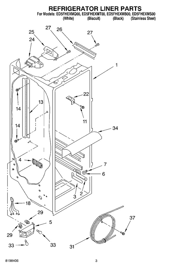 Diagram for ED5FHEXMS00