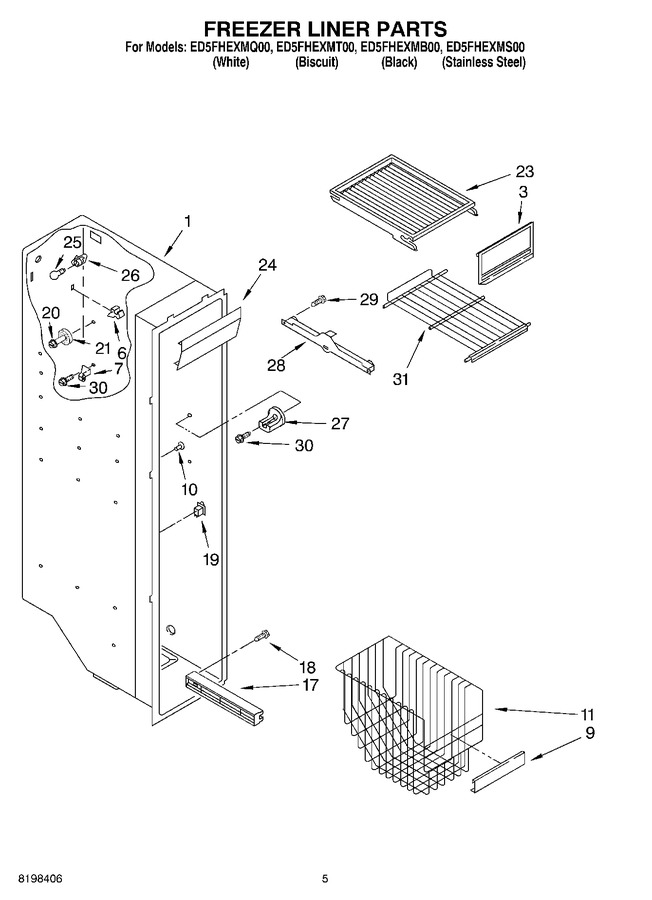 Diagram for ED5FHEXMT00