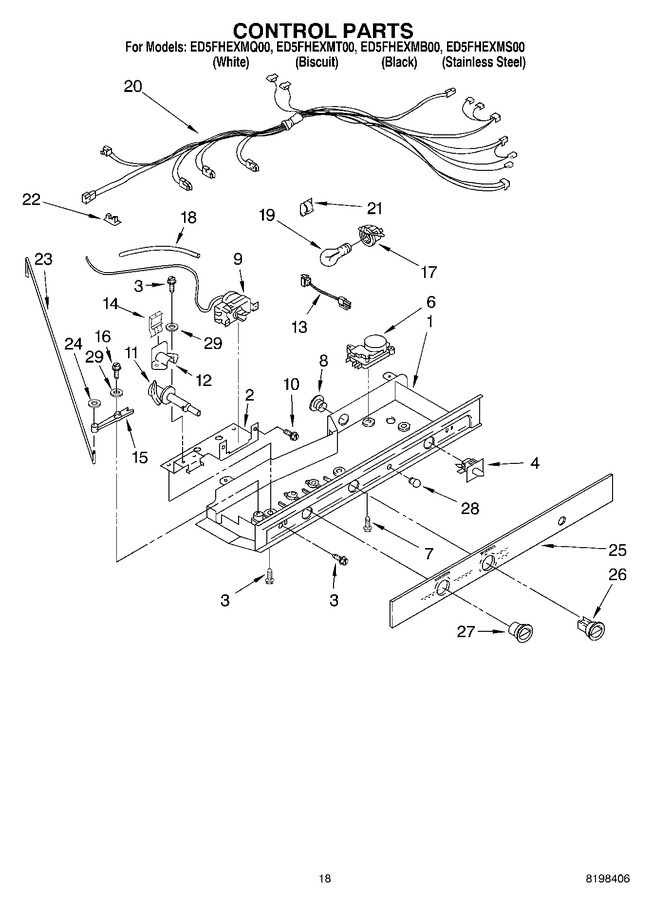 Diagram for ED5FHEXMT00