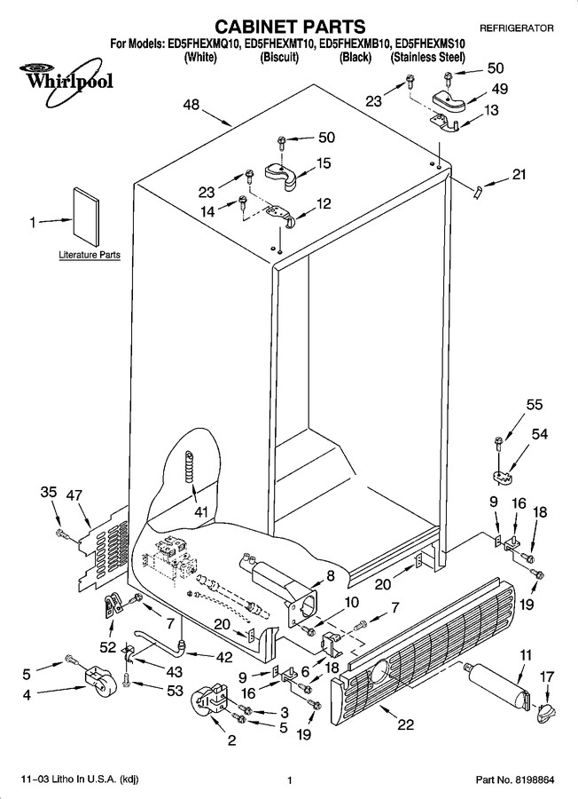 Diagram for ED5FHEXMQ10