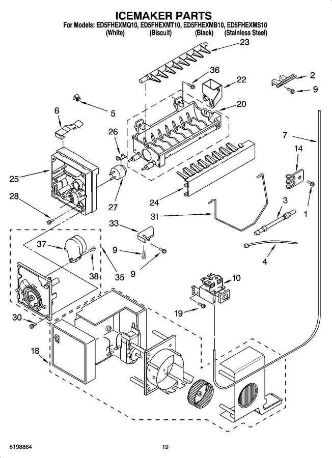 Diagram for ED5FHEXMS10