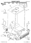 Diagram for 01 - Cabinet Parts
