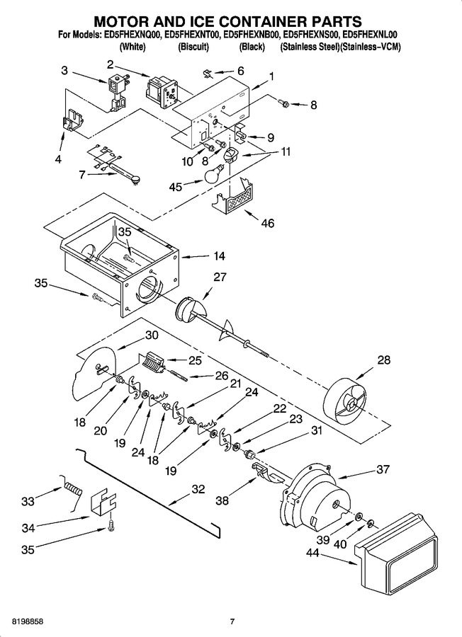 Diagram for ED5FHEXNL00