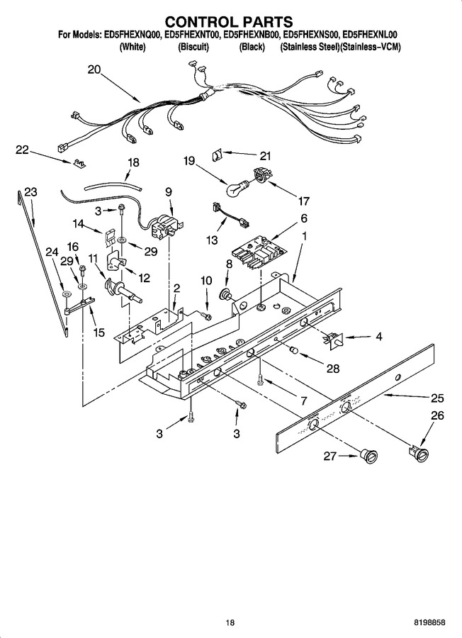 Diagram for ED5FHEXNL00