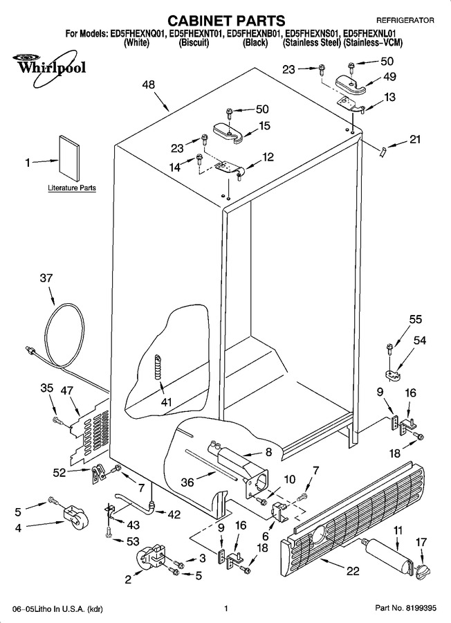 Diagram for ED5FHEXNQ01
