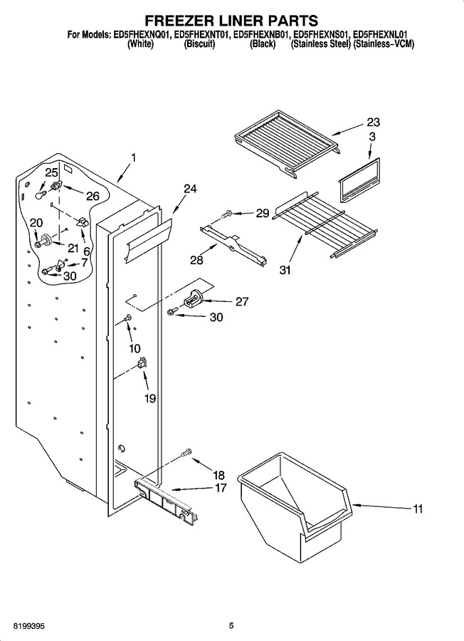 Diagram for ED5FHEXNQ01