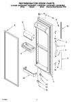 Diagram for 06 - Refrigerator Door Parts