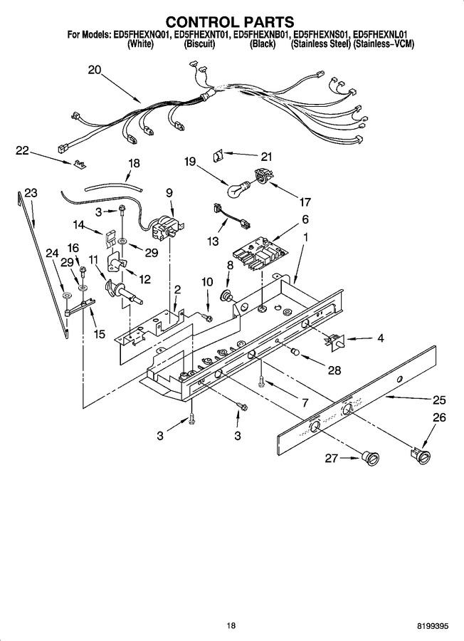 Diagram for ED5FHEXNQ01