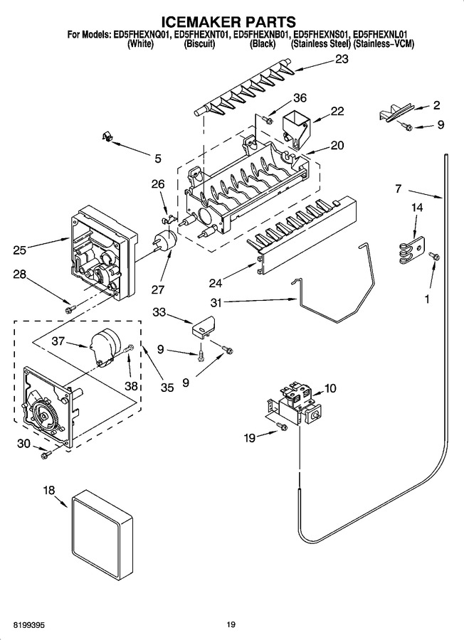 Diagram for ED5FHEXNQ01