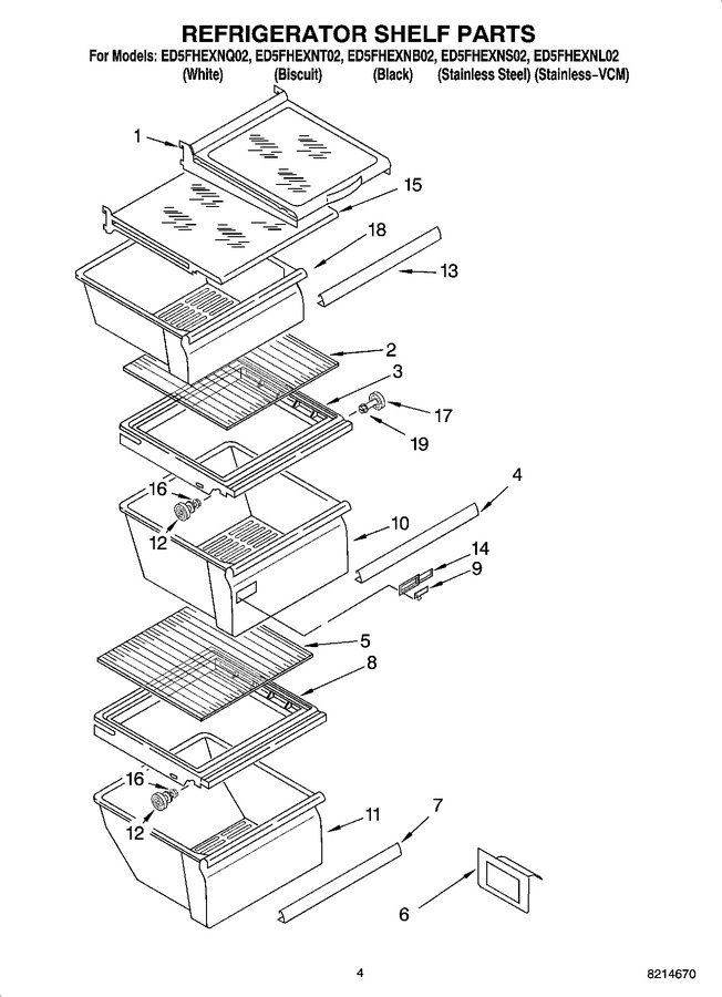 Diagram for ED5FHEXNQ02