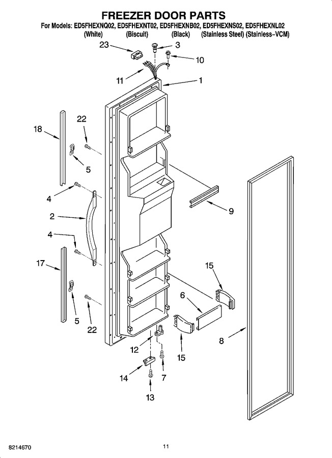 Diagram for ED5FHEXNQ02