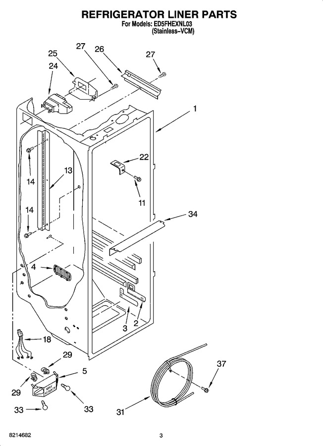 Diagram for ED5FHEXNL03