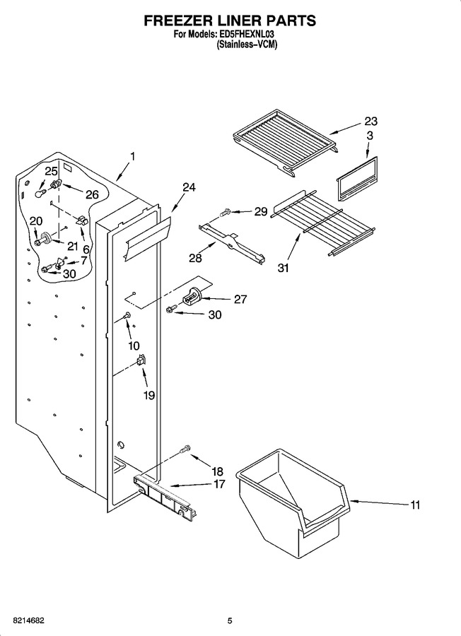 Diagram for ED5FHEXNL03
