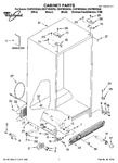 Diagram for 01 - Cabinet Parts