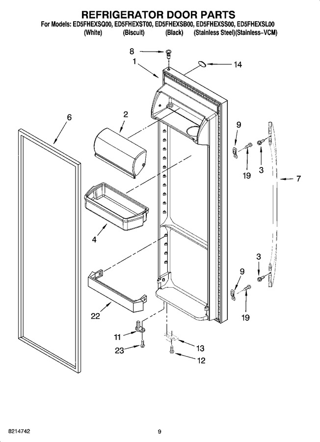 Diagram for ED5FHEXSS00