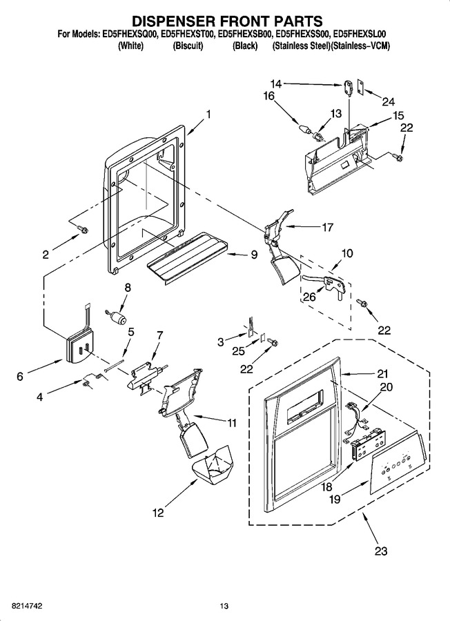 Diagram for ED5FHEXSQ00