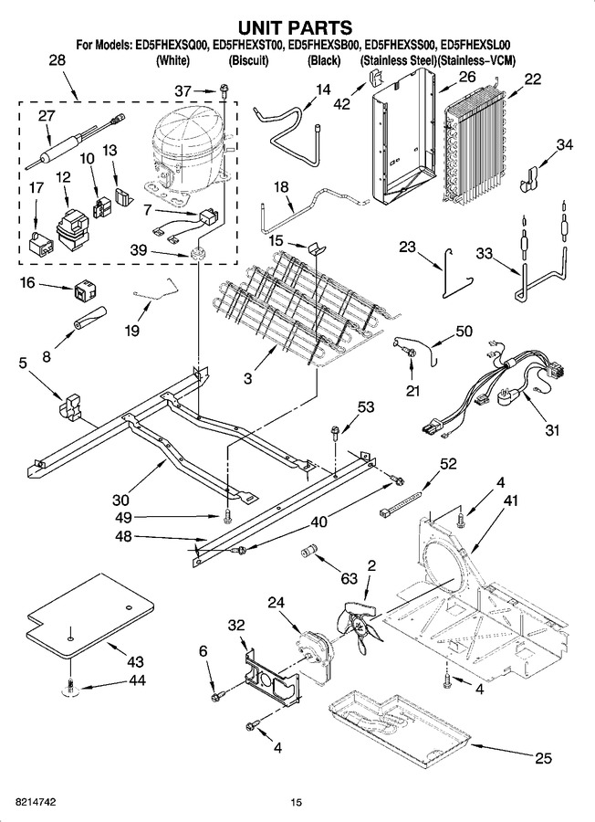 Diagram for ED5FHEXSL00