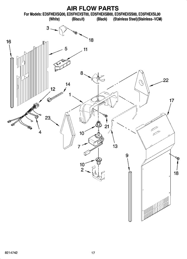 Diagram for ED5FHEXSS00