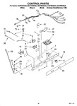Diagram for 11 - Control Parts