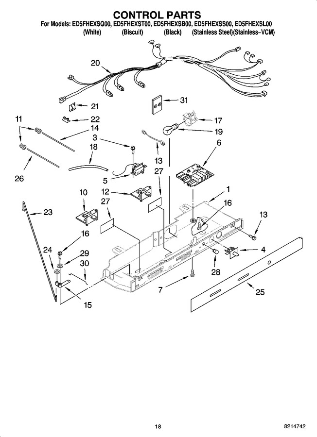 Diagram for ED5FHEXSS00