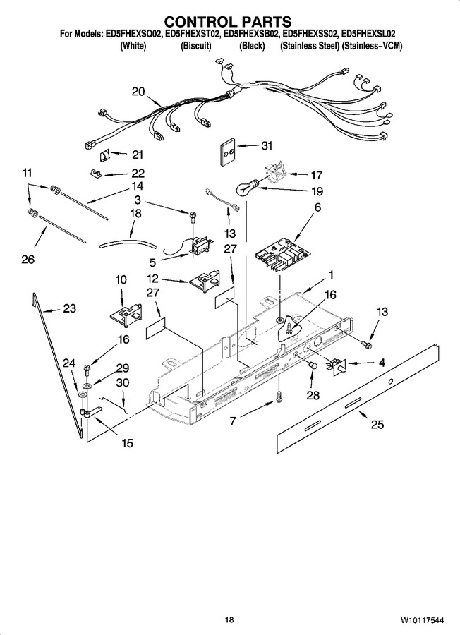 Diagram for ED5FHEXST02