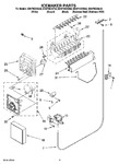 Diagram for 12 - Icemaker Parts, Optional Parts (not Included)