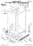 Diagram for 01 - Cabinet Parts