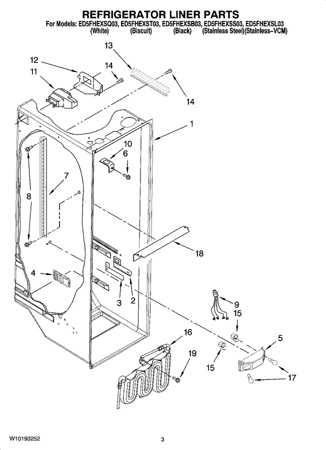 Diagram for ED5FHEXSQ03