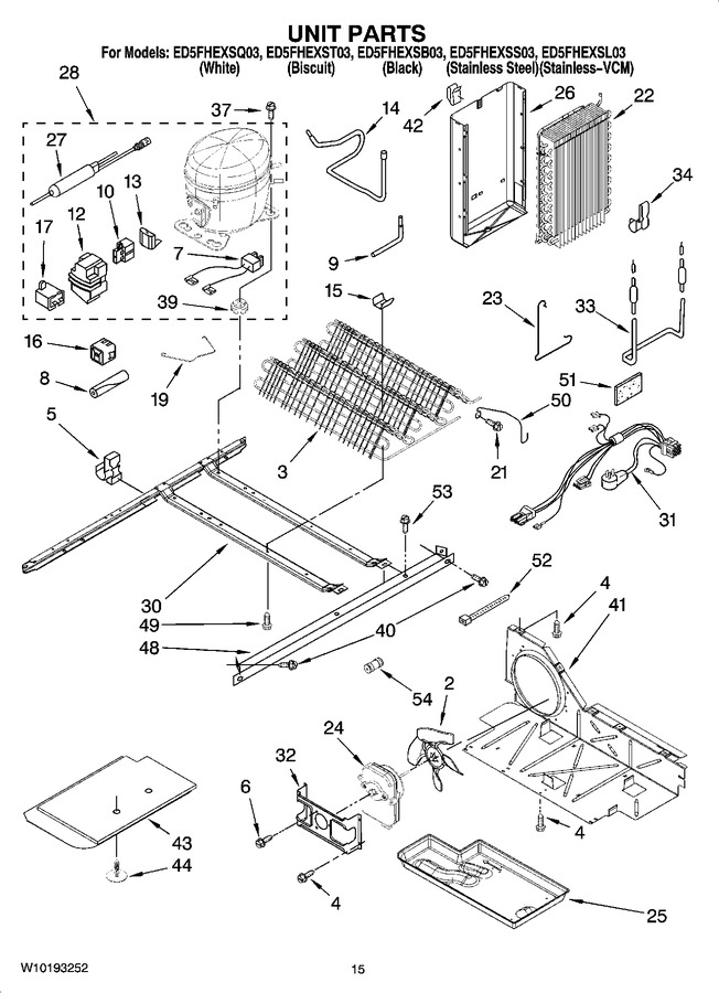 Diagram for ED5FHEXSQ03